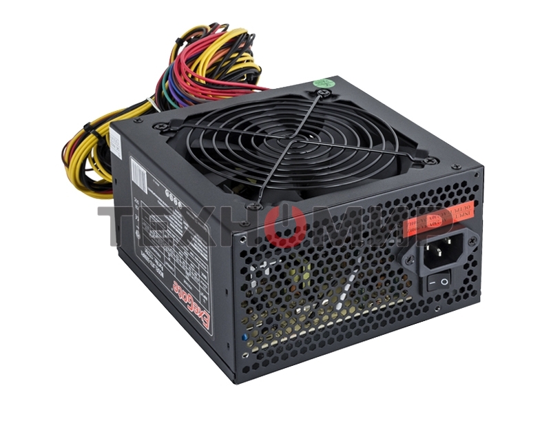 Блок питания ExeGate 550NPX (EX282071RUS-PC), 550Вт, 120мм, черный