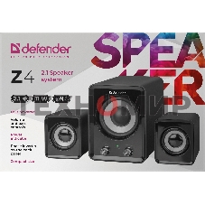 Акустическая система Defender Z4 2.1,11 вт., Питание от USB