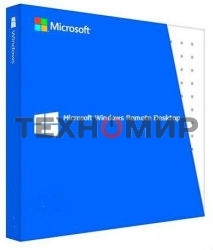 Операционная система Microsoft Windows Rmt Dsktp Svcs CAL 2019 MLP 5 User CAL 64 bit Eng BOX (6VC-03805)