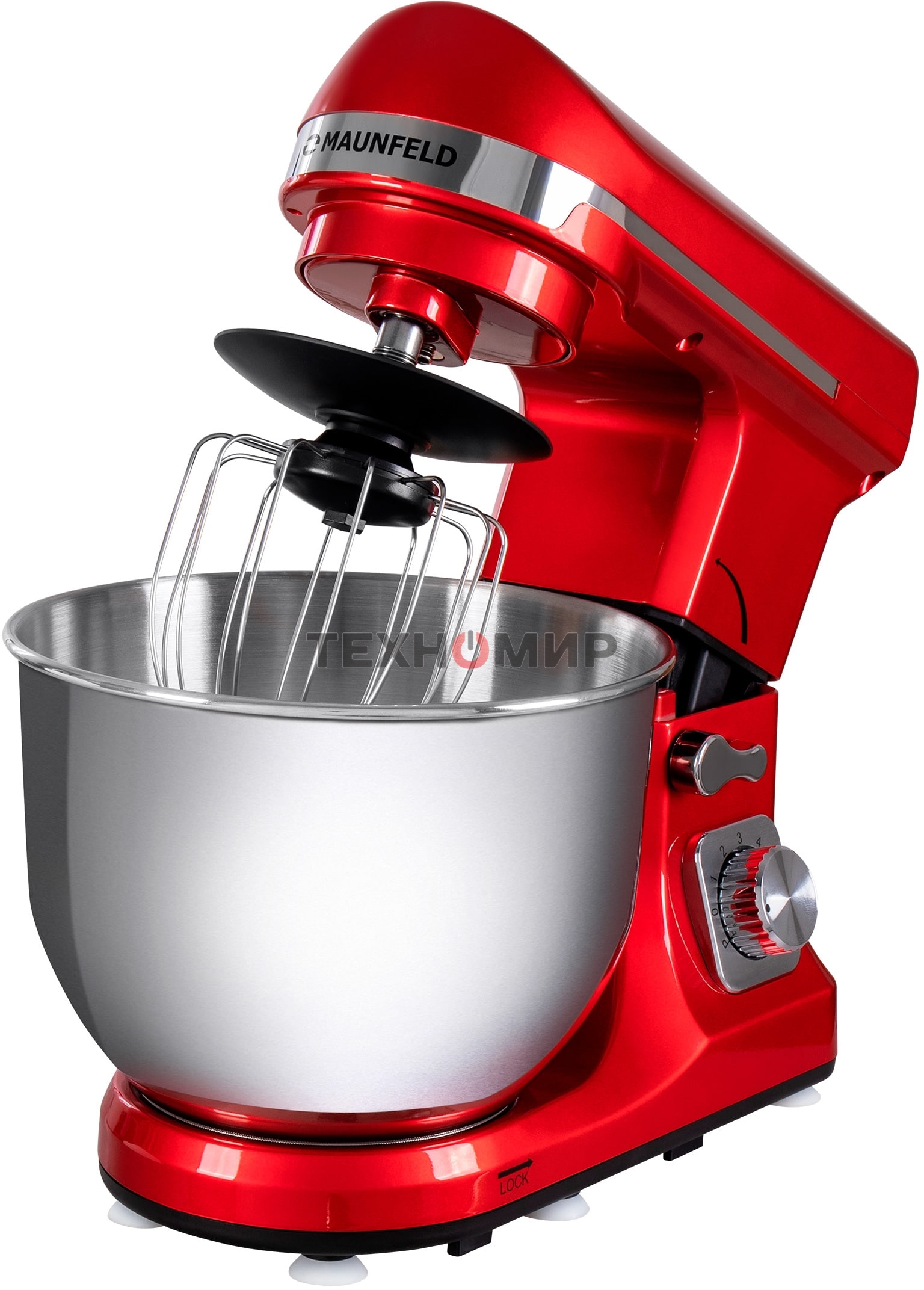 Миксер планетарный Maunfeld MF-431CH