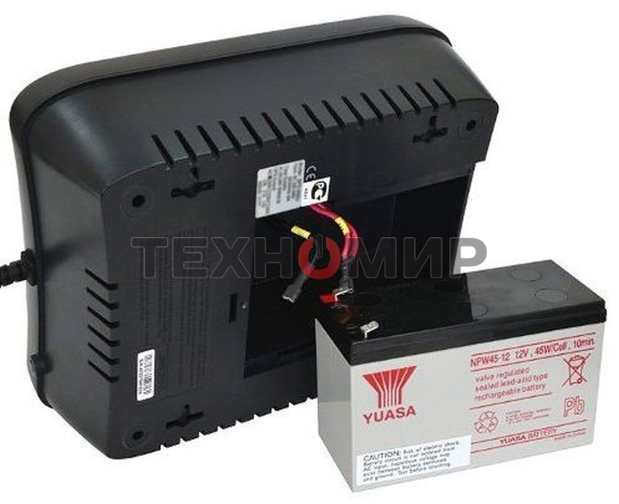 Источник бесперебойного питания Powercom Spider SPD-750U LCD 450Вт 750ВА черный