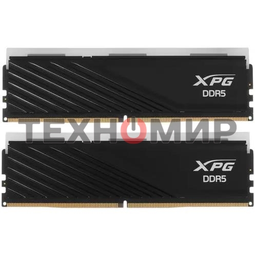 Оперативная память XPG Lancer Blade, DDR5, 32GB (2x16GB), 6000MHz, CL30, DIMM, с радиаторами, RGB, черный