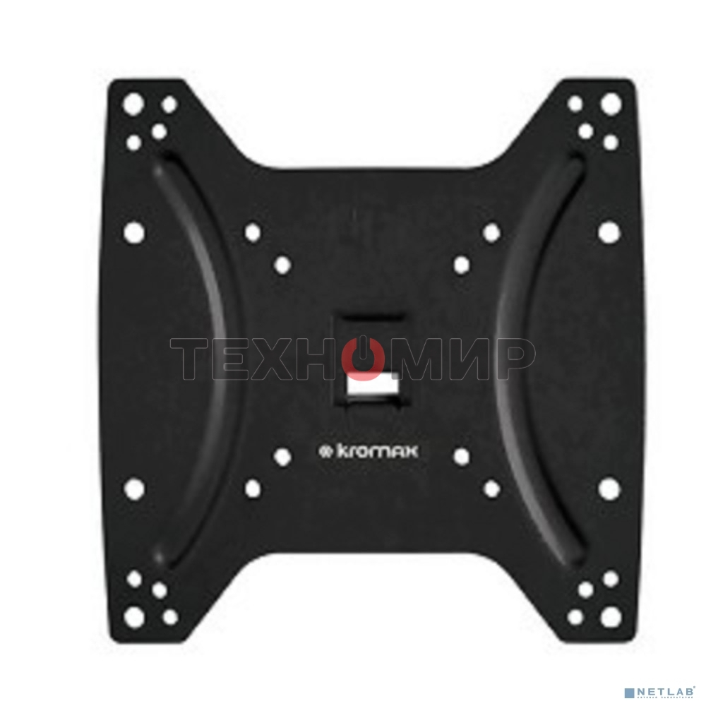 Крепеж Kromax OPTIMA-200 черный Кронштейн для LED/LCD телевизоров 15
