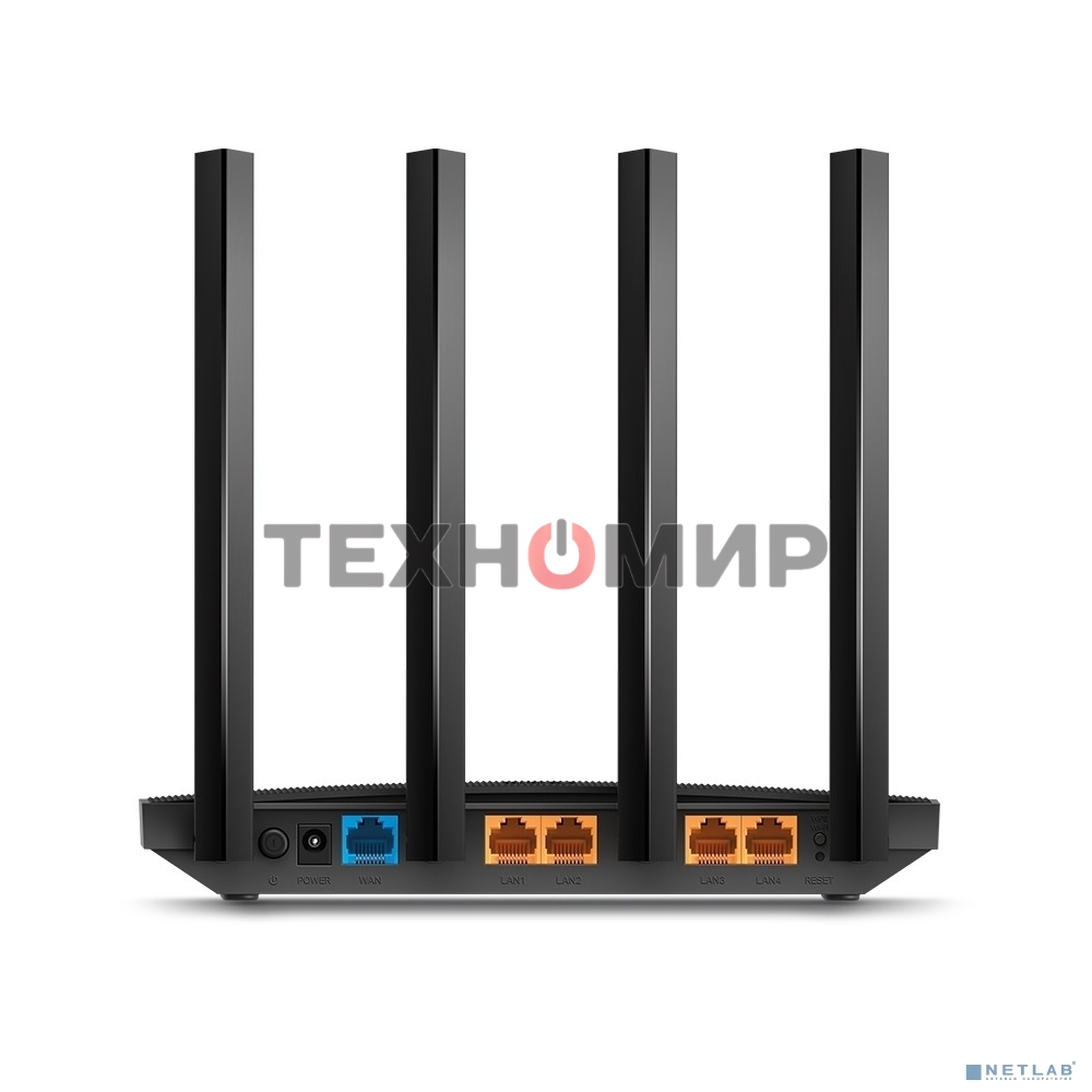 Маршрутизатор TP-Link Archer C6 V2/V3/V4 AC1200
