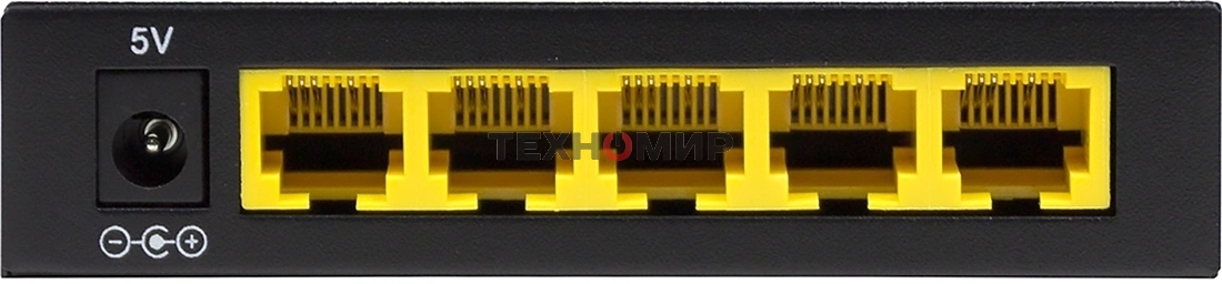 Коммутатор неуправляемый 5-портовый ORIGO OS1205/A1A 10/100 Мбит/с