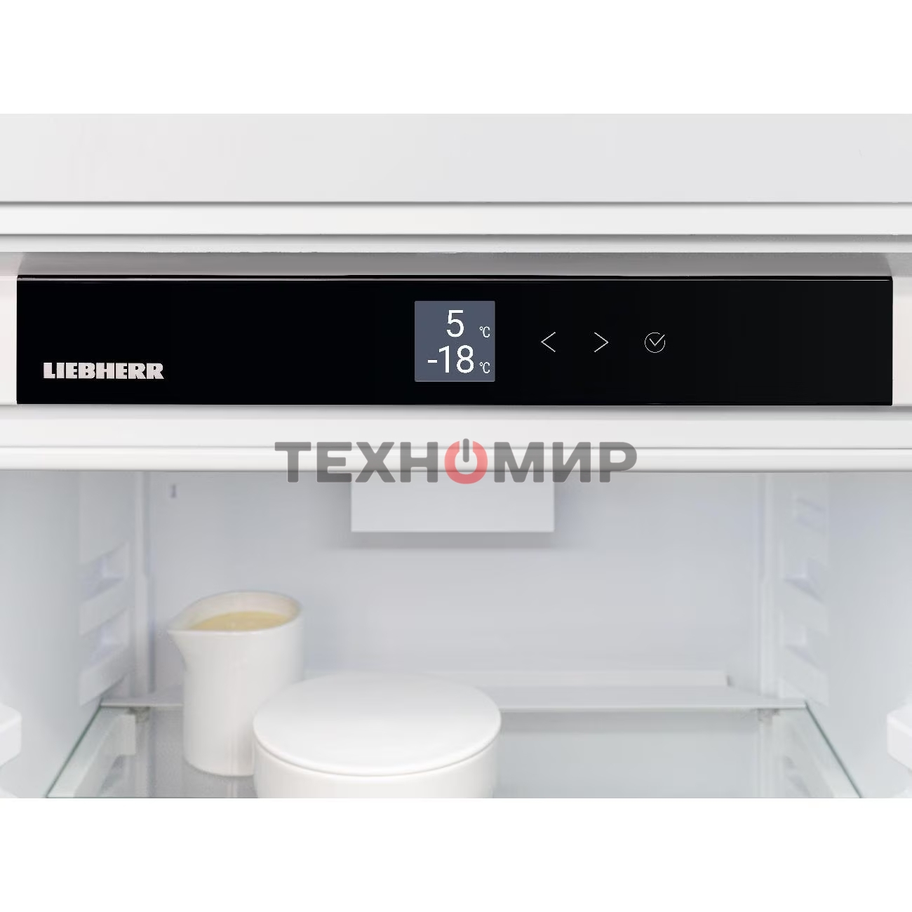 Встраиваемый холодильник Liebherr ICSd 5102-22 001 белый двухкамерный 219/56л морозилка снизу