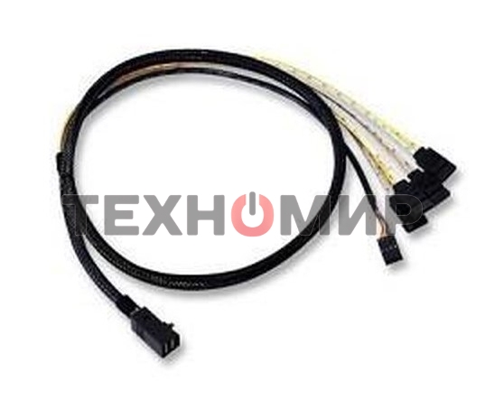 Кабель CBL-SFF8643-SATASB-10M, 1 metre cable, SFF8643 to X4 SATA
