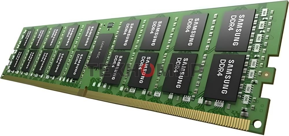 Оперативная память Samsung, DDR4, 64GB (1x64GB), 3200MHz, CL22, ECC, RDIMM