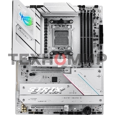 Материнская плата ASUS ROG STRIX B850-A GAMING WIFI, AM5, AMD B850, 4xDDR5, 2xSATA, 4xM.2, 1xPCIe 5.0 x16, 1xPCIe 4.0 x16, 1xPCIe x4, 1xDP, 1xHDMI, 1x2.5Gb LAN, 1xUSB-C 20Gbps, 1xUSB-C 10Gbps, 2xUSB-A 10Gbps, 4xUSB 5Gbps, 2xUSB-A 2.0, 3x3.5 мм, 7.1, ATX