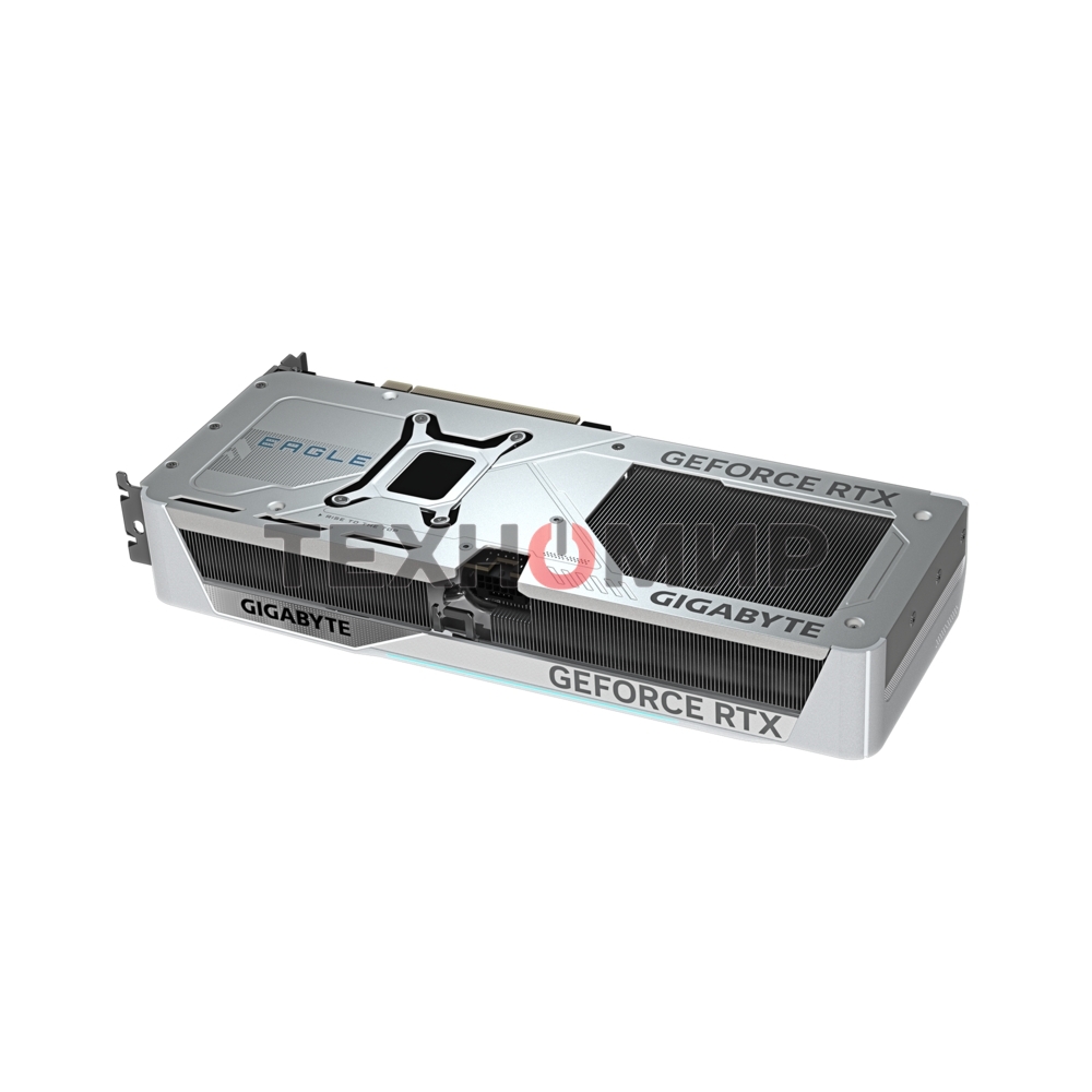 Видеокарта Gigabyte PCI-E GV-N5070EAGLEOC ICE-12GD 1.0 NVIDIA GeForce RTX 5070 12Gb 192bit GDDR7 2805/28000 HDMIx1 DPx3 HDCP Ret