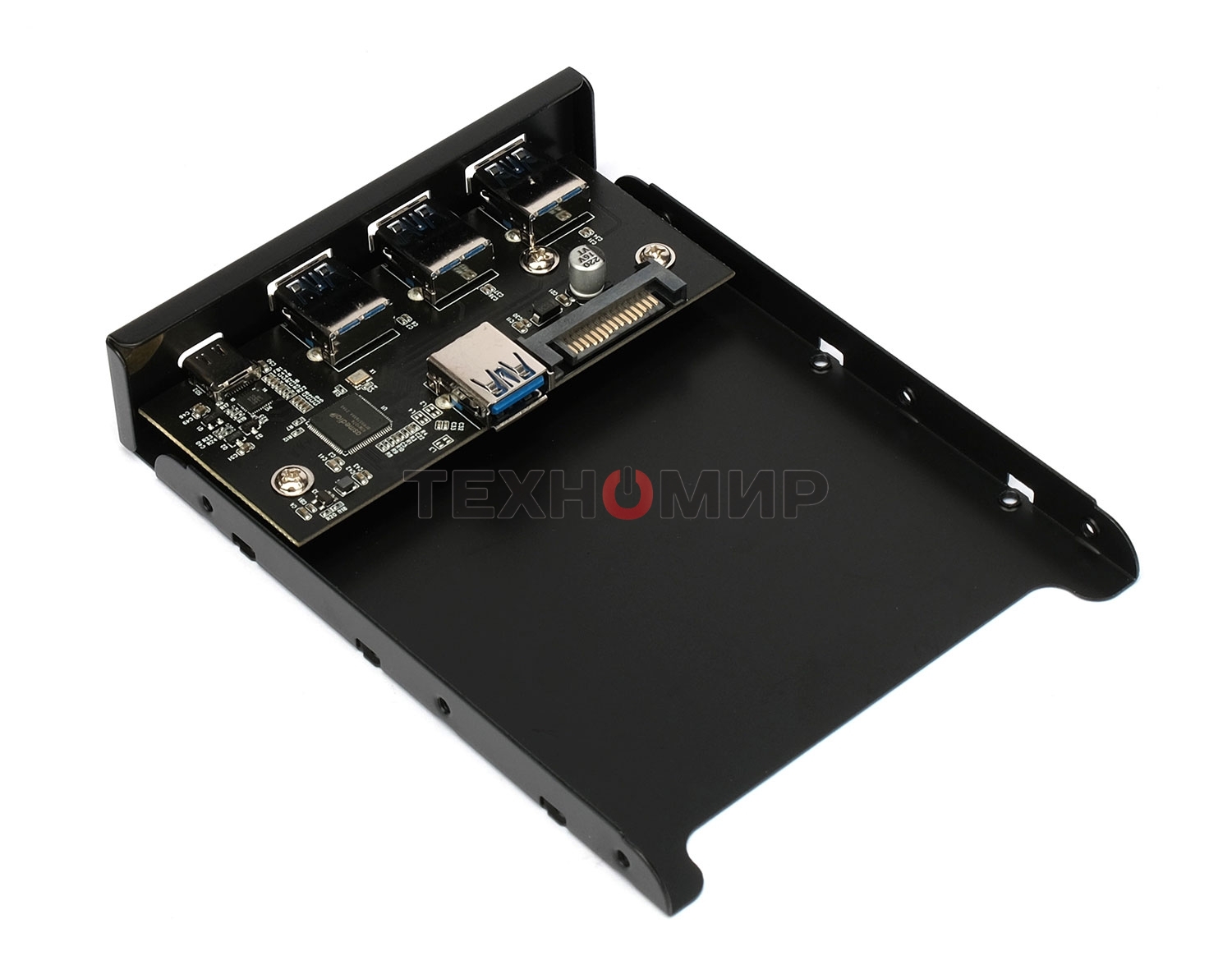 Планка USB 3.0 на переднюю панель 3.5