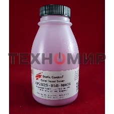 Тонер для принтера Static Control HP LJCP2025 HP2025-85B-MAOS пурпурный (флакон 85гр)