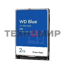 Жесткий диск Western DigitalBlue WD20SPZX 2ТБ 2,5