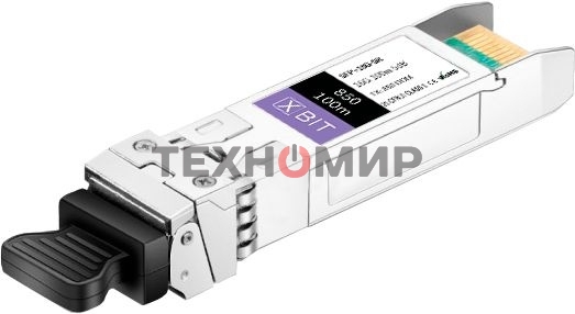Трансивер Xbit SFP+16G-SR SFP+ 16Gb/s Fiber channel 100m 850nm MM 2LC DDM
