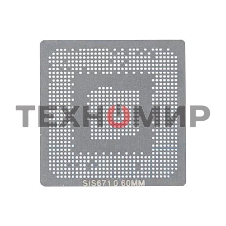 Трафарет BGA для SIS671