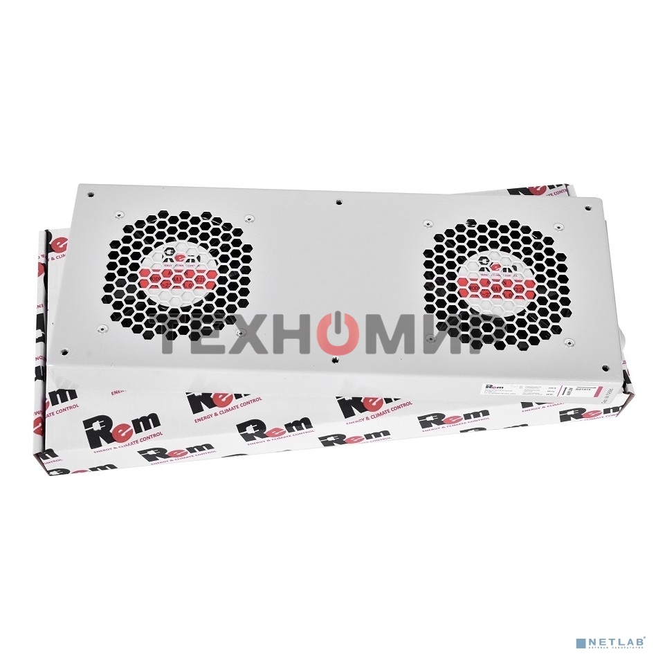 Модуль вентиляторный ЦМО, 2 вентилятора, колодка R-FAN-2J