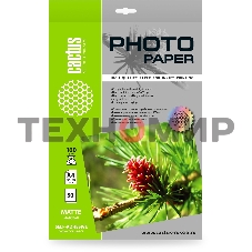 Фотобумага Cactus CS-MSA410050 A4/100г/м2/50л./белый матовое самоклей. для струйной печати