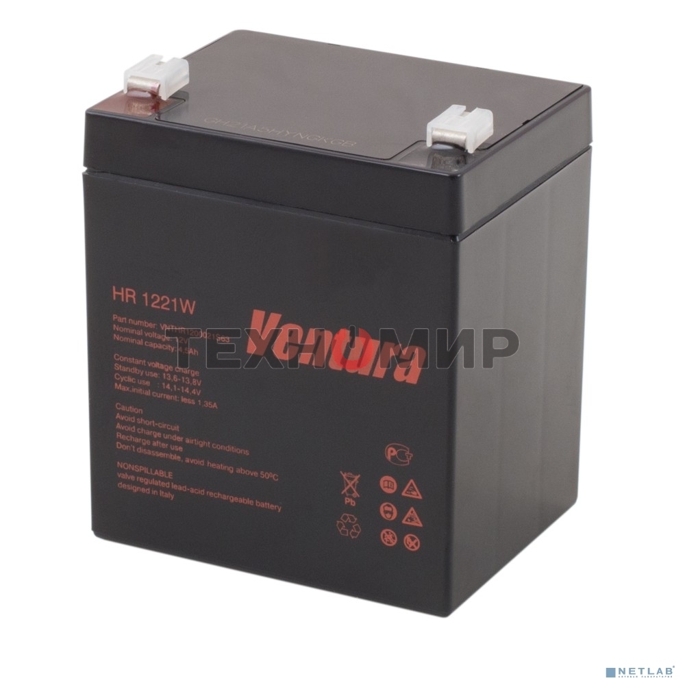 Батарея для ИБП Ventura HR1221W 12V 5Ah