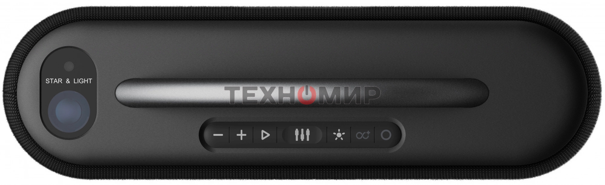 Колонка портатитвная Hyundai H-PS1028 черный 60W 2.0 BT 10м 4400mAh