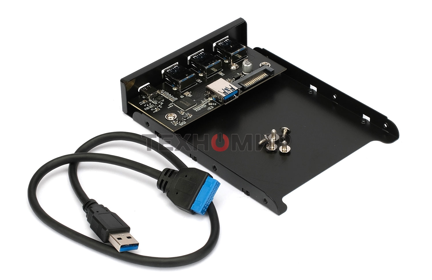 Планка USB 3.0 на переднюю панель 3.5