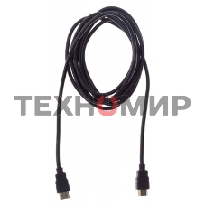 Кабель аудио-видео Buro HDMI (m)/HDMI (m) 1.8м. феррит.кольца позолоченные контакты черный