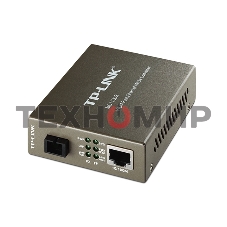 Коммутатор сетевой TP-Link SMB MC112CS Медиаконвертер 10/100M RJ45 to 100M single-mode, Full-duplex, up to 20Km