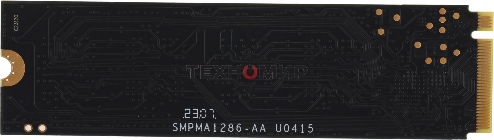 Накопитель SSD PC PET PCPS001T3, 1Tb, PCIe 3.0 x4, M.2 2280, NVMe, R/W 2000/1600