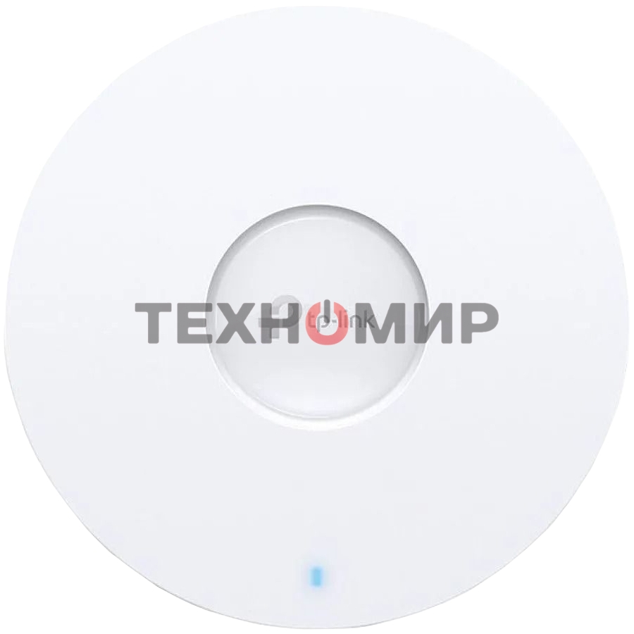 Потолочная точка доступа TP-Link EAP653 AX3000 Ceiling Mount Dual-Band Wi-Fi 6 Access Point, 1 1Gbps RJ45 Port, 574Mbps at2.4 GHz + 2402 Mbps at 5 GHz, 802.3at POE, 2 Internal Antennas
