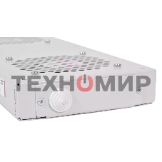 Вентиляторный модуль Rem R-FAN, 48V, 45х432х195 мм (ВхШхГ), вентиляторов: 2, 86 дБ, поток: 300 м3/ч, для шкафов ШТК, ШРН, ШТВ, серый