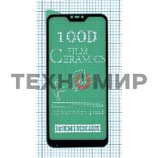 Керамическая пленка (стекло) для Xiaomi Redmi 6 Pro черный