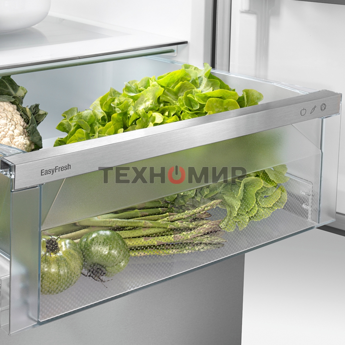 Холодильник Liebherr XRF 5220-22 001 (SFNd 5227-22 001 + SRd 5220-22 001) белый двухкамерный 398/271л морозилка сбоку, No Frost, Side by Side