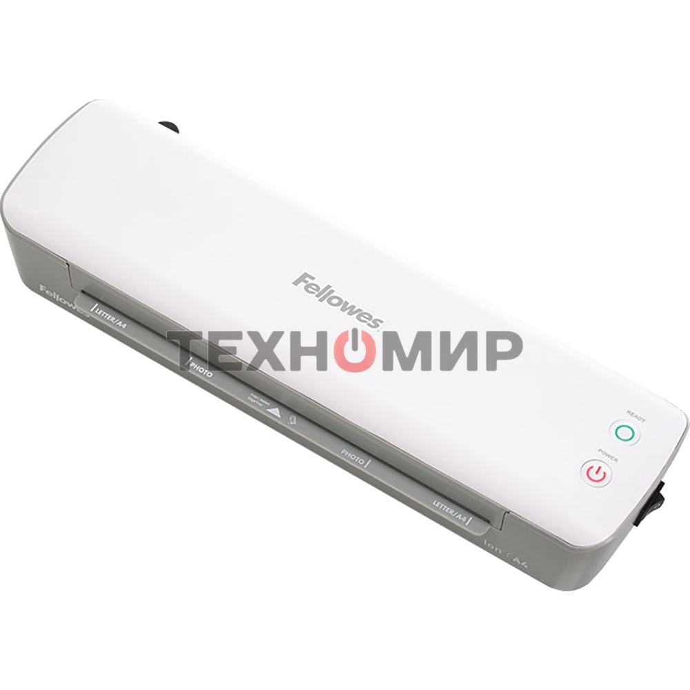 Ламинатор Fellowes Ion A4 белый (FS-45600) A4 (70-125мкм) 30 см/мин (2 вал.) лам.фото
