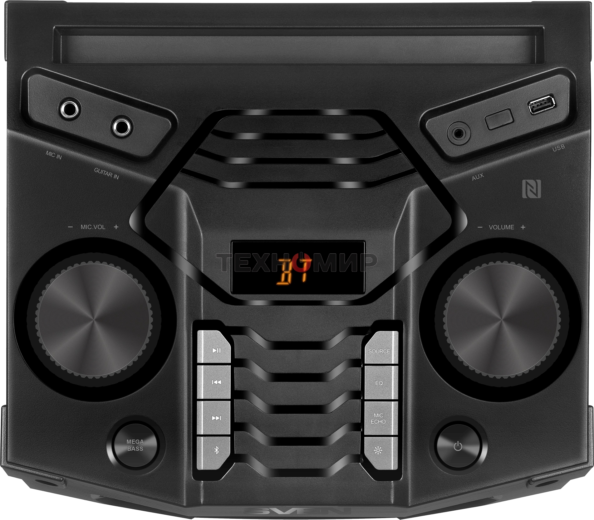 Беспроводная колонка Sven PS-1500 черный