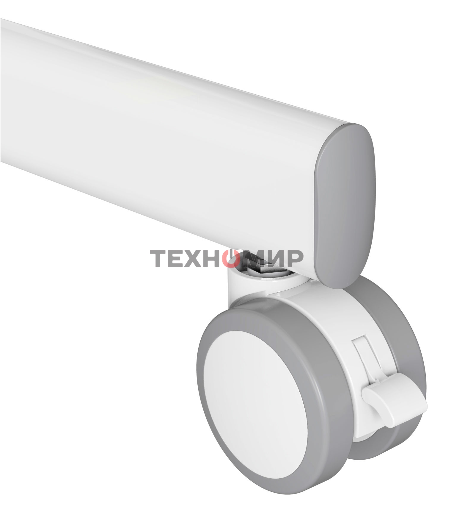 Стол для ноутбука Cactus VM-FDS109 столешница МДФ белый 73x50x108см (CS-FDS109WWT)