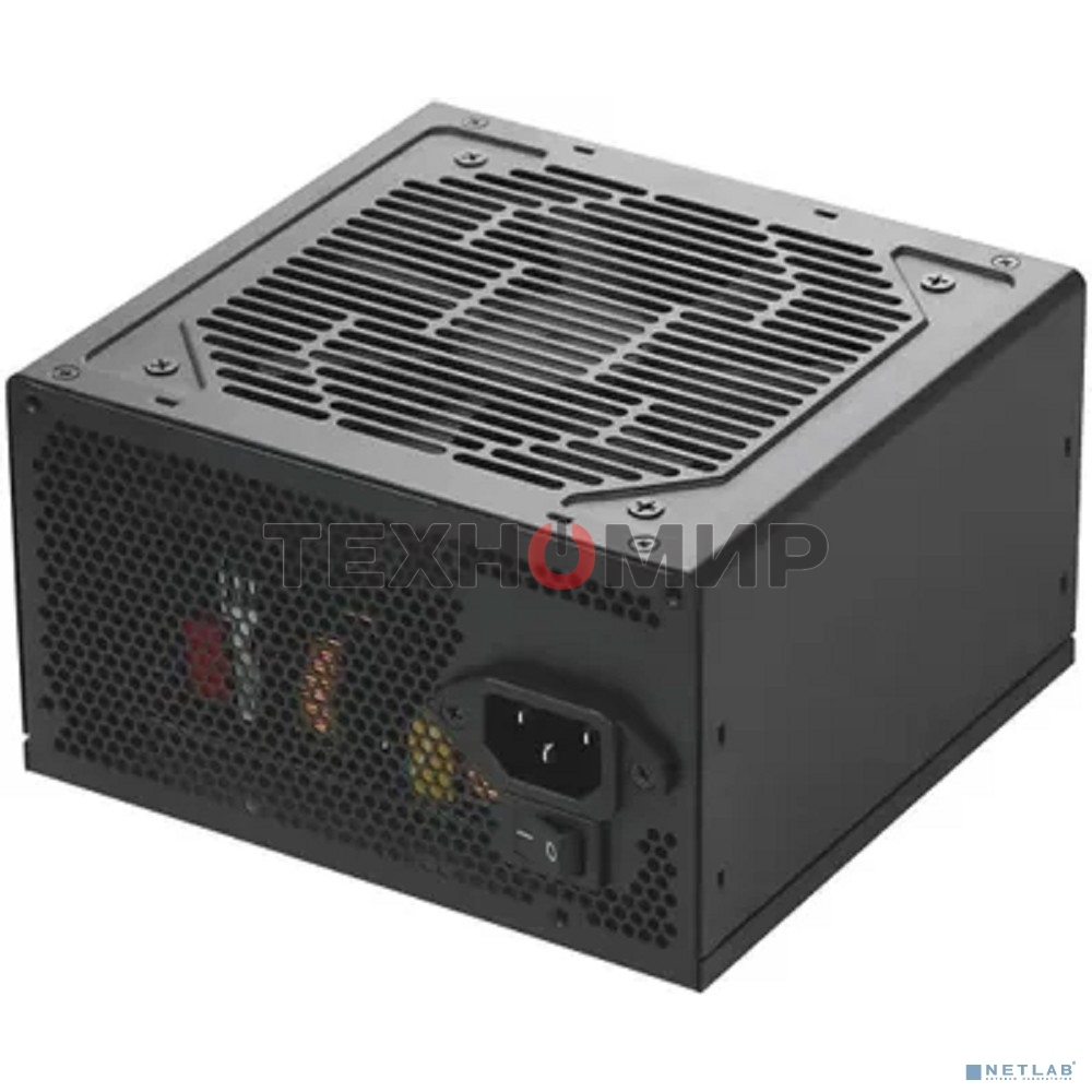 Блок питания KingPrice ATX 650W KPPSU650 (20+4pin) 120мм fan 4xSATA RTL
