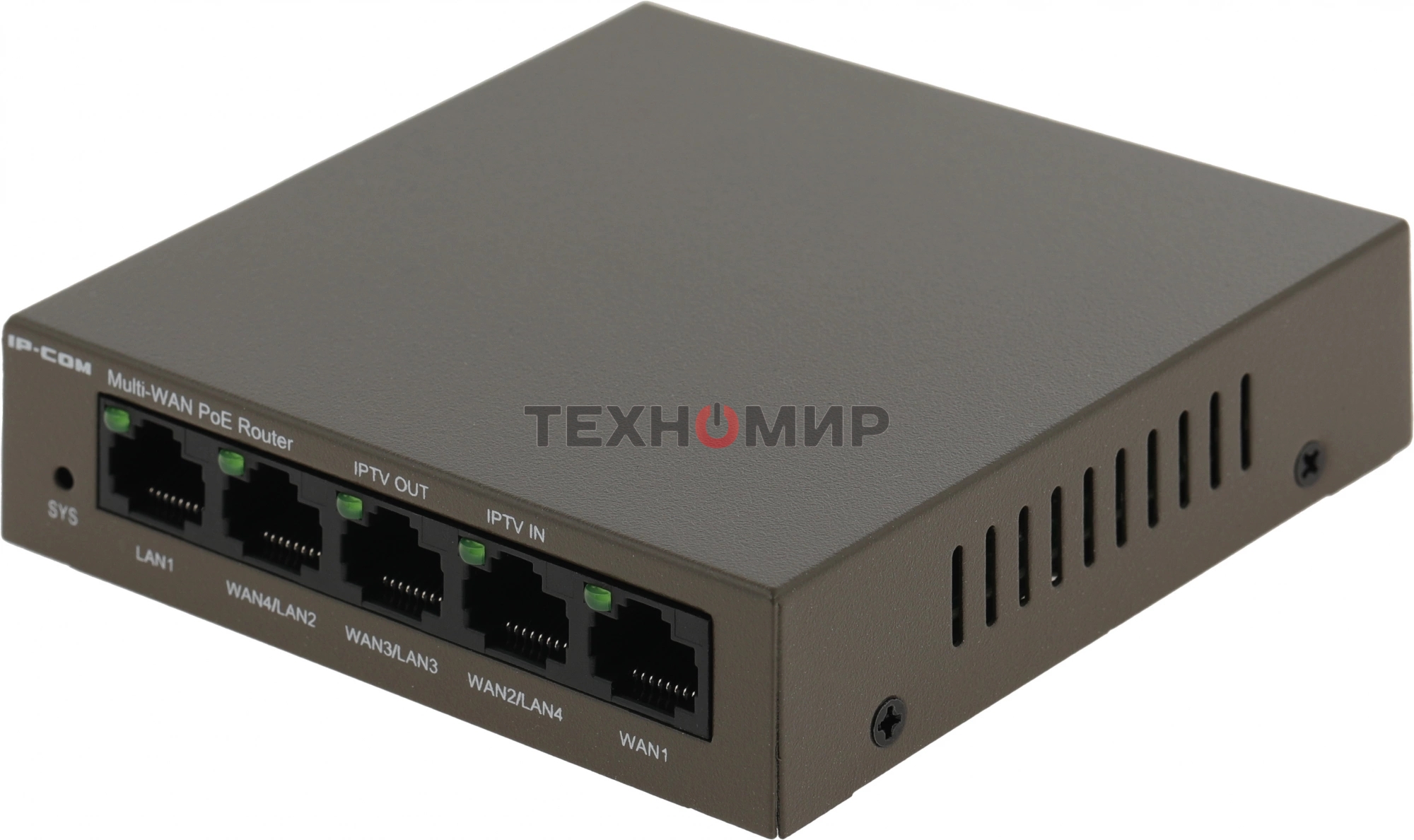 Коммутатор IP-COM 5PORT 4POE M20-POE