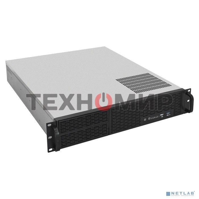 Серверный корпус ExeGate Pro EX293337RUS 2U550-06/2U2088 (RM 19
