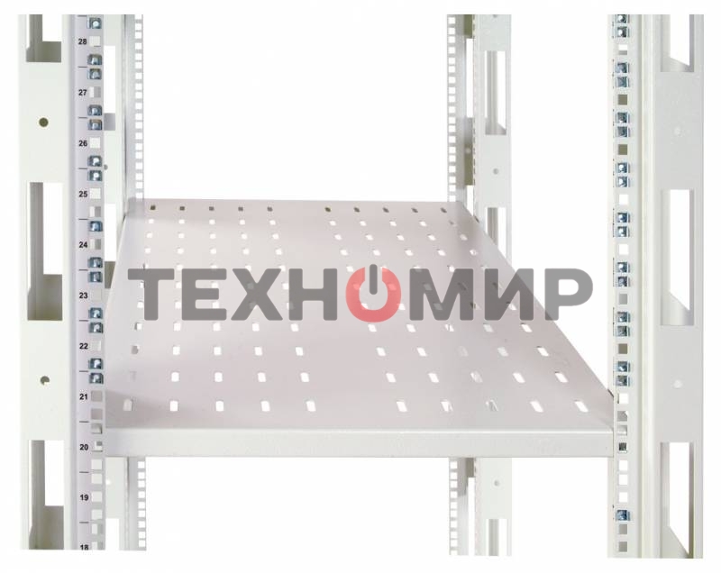 Полка ЦМО перфорированная, глубина 1000 мм (СВ-100)