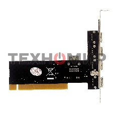 Контроллер ExeGate EXE-352 PCI, 4хUSB 2.0 ext + 1хUSB 2.0 int (OEM) EX281227RUS