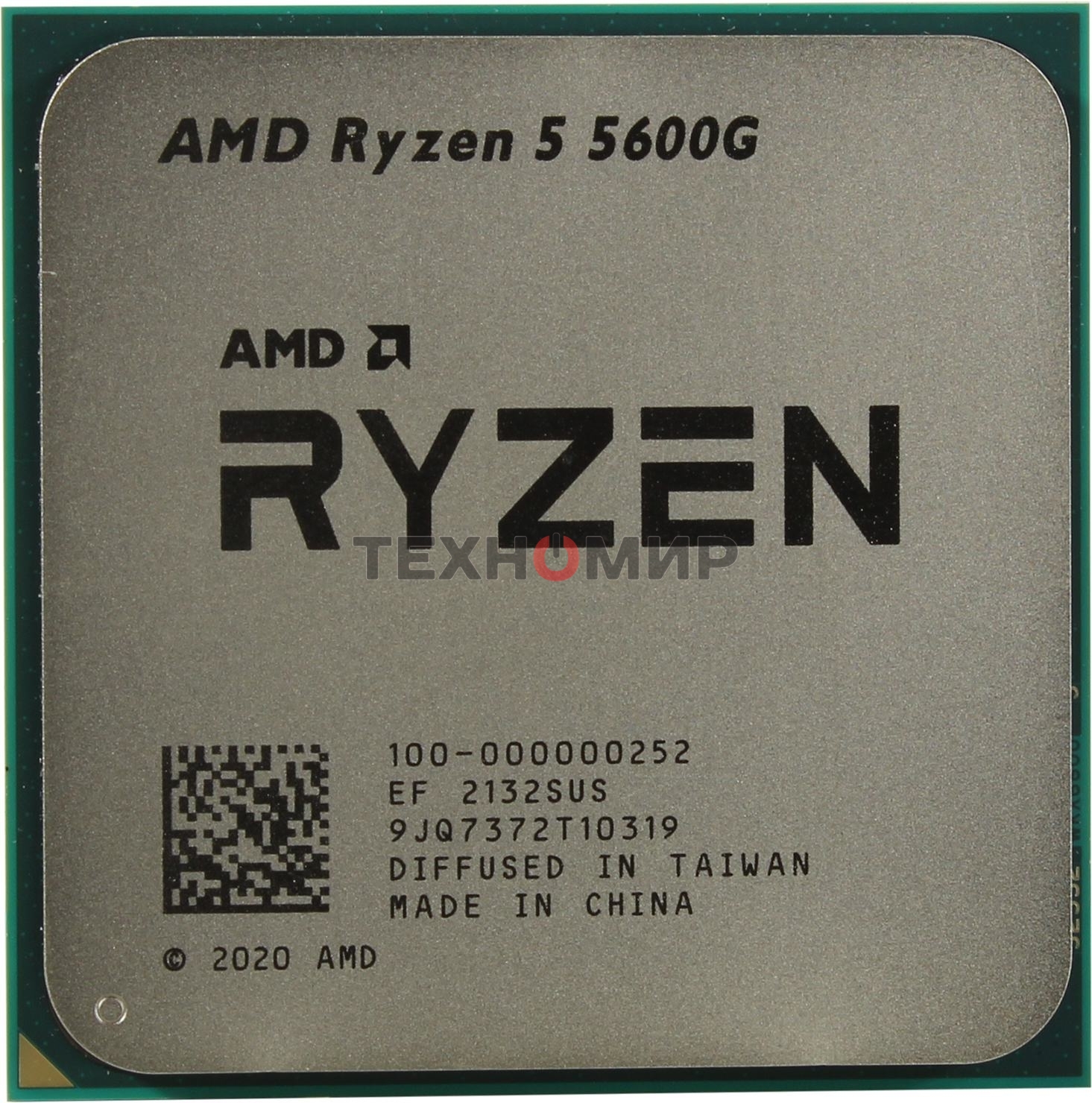 Процессор AMD Ryzen 5 5600G Soc-AM4 3.9GHz (4.4GHz-turbo) OEM