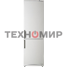 Холодильник Atlant XM-4024-000 белый двухкамерный 246/101л морозилка снизу