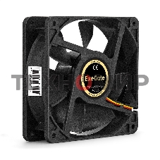Вентилятор для корпуса ExeGate EX12038B3P-24 черный, 120 мм, 3000 об/мин, 46.1 дБ, 3 pin