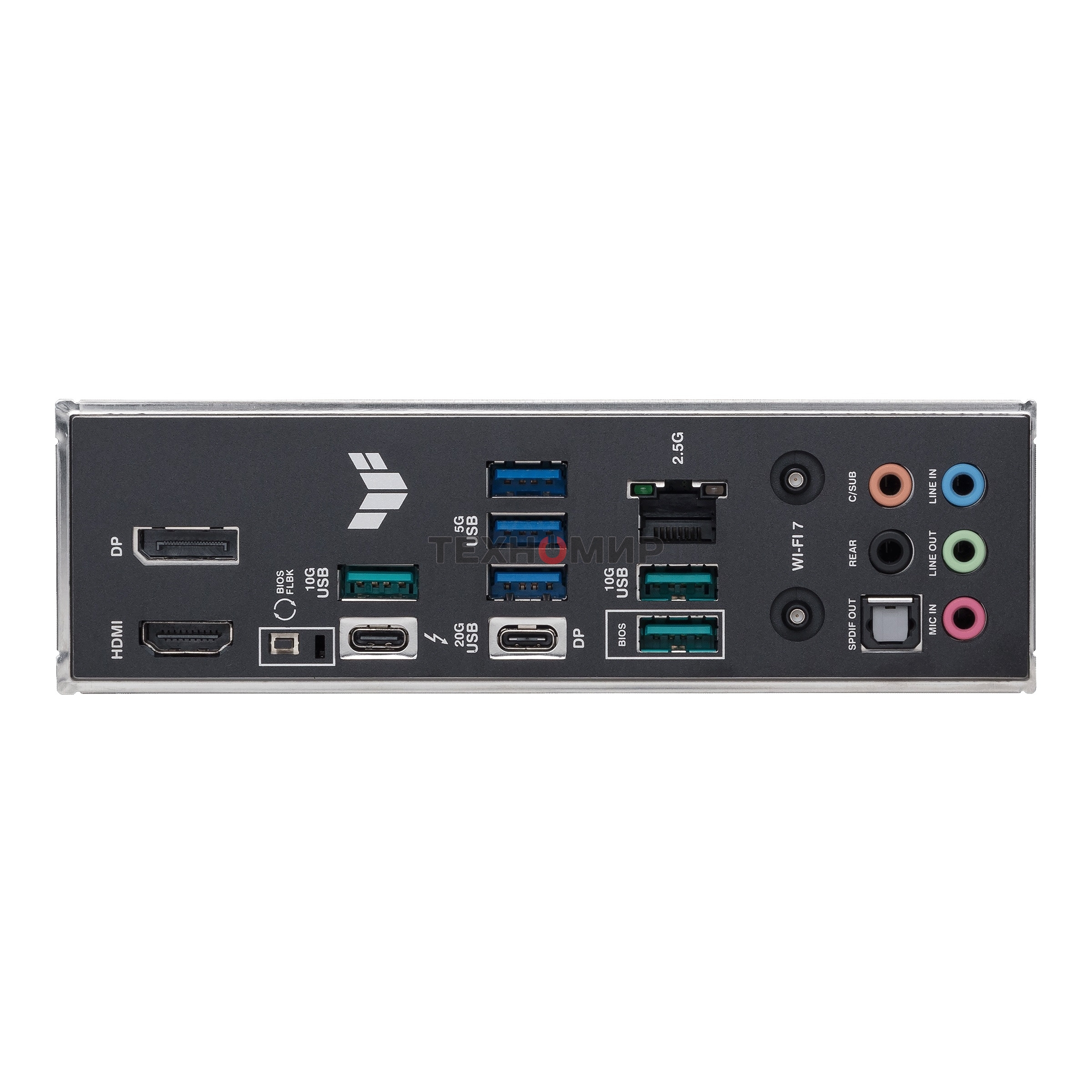 Материнская плата ASUS TUF GAMING Z890-PLUS WIFI, LGA 1851, Intel Z890, 4xDDR5, 4xSATA, 4xM.2, 1xPCIe 5.0 x16, 1xPCIe 4.0 x4, 1xDP, 1xHDMI, 1xUSB-C 3.2 Gen 2x2, 1xUSB-C Thunderbolt 4, 1x 2.5Gb LAN, 3xUSB-A 3.2 Gen 1, 3xUSB-A 3.2 Gen 2, 5x3.5 мм, 1xWi-Fi 7