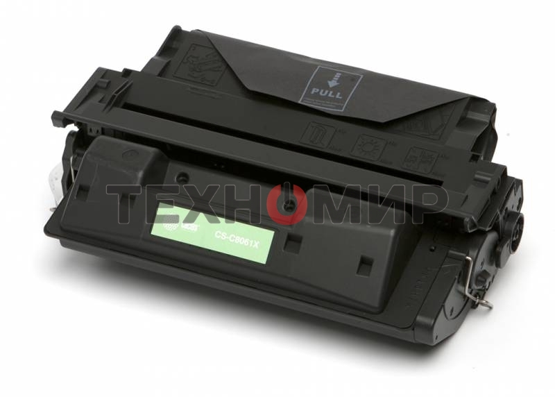 Картридж лазерный Cactus CS-C8061X черный (10000 стр.) для HP LJ 4100/4000/4050