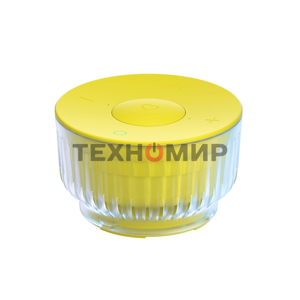 Умная колонка SBER Boom Mini 2, 5Вт, 1.0, GigaChat, Magnetic Sound, Мультирум, Детектор шума, Wi-Fi, Bluetooth 5.0, Салют, желтый