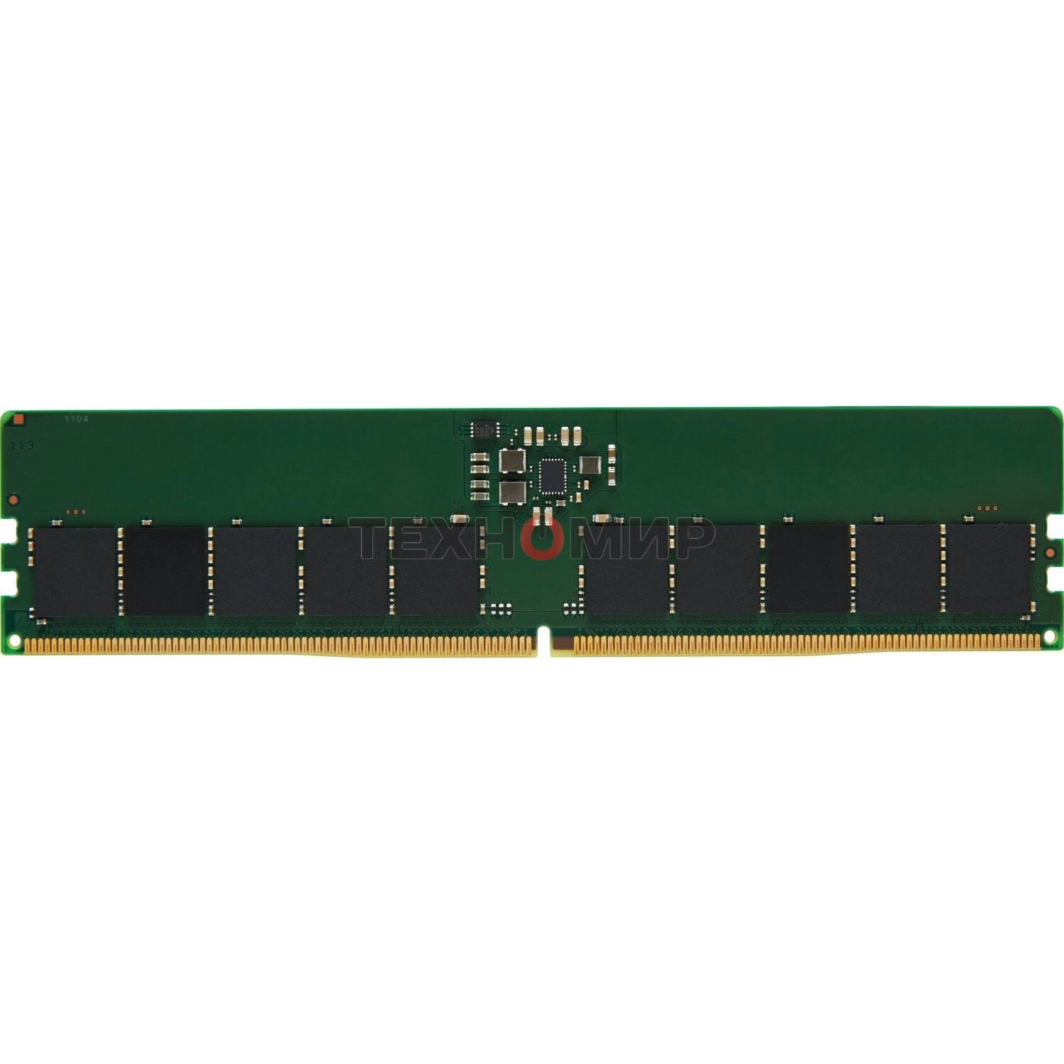 Оперативная память Kingston Server Premier, DDR5, 16GB (1x16 GB), 5600 MHz, CL46, DIMM, ECC