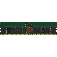 Оперативная память Kingston Server Premier, DDR5, 16GB (1x16 GB), 5600 MHz, CL46, DIMM, ECC