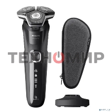 Электробритва Philips Тип роторная/Электропитание от аккумулятора/Время автономной работы 60 мин. коричневый S5898/35