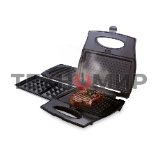 Вафельница Centek CT-1450 (венские вафли, гриль, вафли для мороженного)