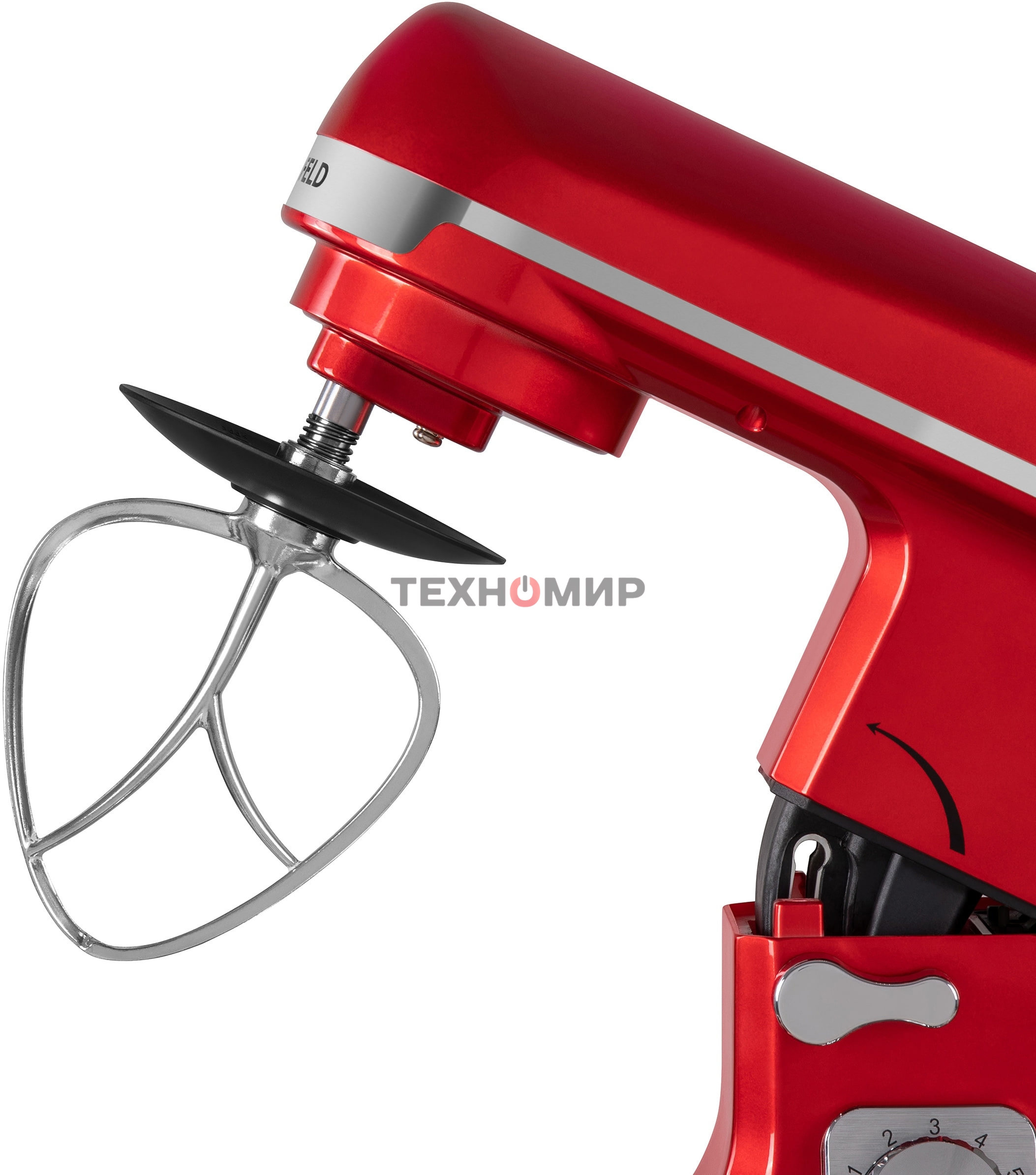 Миксер планетарный Maunfeld MF-431CH